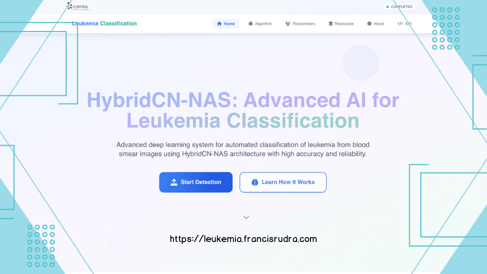 HybridCN-NAS: Advanced AI for Leukemia Classification