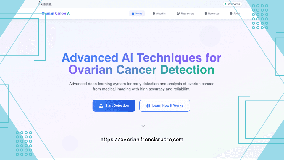 Advanced AI Techniques for Ovarian Cancer Detection