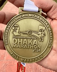 Dhaka Marathon volunteer